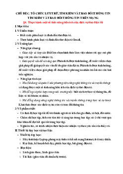Bài 4: Thực hành một số tính năng hữu ích của dịch vụ thư điện tử | Giáo án Tin học 11 Cánh diều