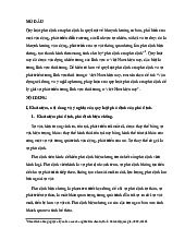 Triết-1 - Quy luật phủ định của phủ định và phát triển thời trang Việt