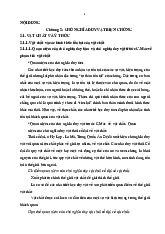 Chương 2 Chủ Nghĩa Duy Vật Biện Chứng | Môn Triết học Mác - Lênin - Đại học Sư phạm Thành phố Hồ Chí Minh