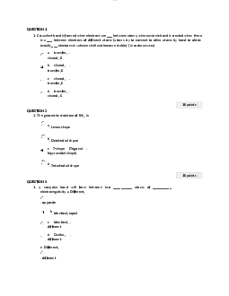 Chem Eng Quiz 5 Multiple choice