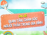 Giáo án điện tử Đạo đức 1 Bài 8 Cánh diều: Em với ông bà, cha mẹ