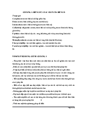 Tóm tắt lí thuyết + Bài tập chương 1 môn xác suất thống kê | Đại học Kinh Tế Quốc Dân