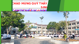 Giáo án điện tử Khoa học tự nhiên 7 chuyên đề Chân trời sáng tạo : Rung chuông vàng
