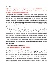 Cần - Kiệm - Liêm Chính | Môn Tư tưởng Hồ Chí Minh - Đại học Sư phạm Thành phố Hồ Chí Minh