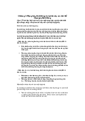 Đề cương ôn tập học phần Kinh tế chính trị Mac-Lenin | Trường đại học Bách Khoa Hà Nội