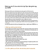 Phiên họp của Ủy ban nhân dân là gì? Quy định phiên họp của UBND