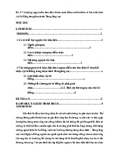 Vận dụng nguyên tắc toàn diện đưa ra quan điểm của bản thân về bản chất nhân vật bé Hồng trong đoạn trích Trong lòng mẹ môn Chủ nghĩa xã hội và khoa học | Trường Đại học Kinh doanh và Công nghệ Hà Nội