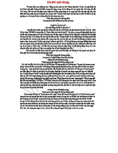 Phân Tích Đoạn Trích "Chí Khí Anh Hùng" Trong Truyện Kiều