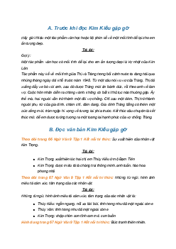 Soạn bài Kim - Kiều gặp gỡ | SGK Ngữ Văn 9 Kết nối tri thức (Tập 1)