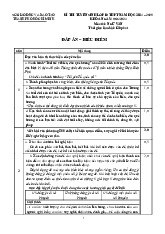 Đáp án đề thi vào 10 môn văn của Sở GD&ĐT HCM năm 2025