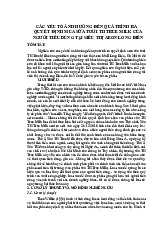 Quyết định mua sữa TH True Milk tại AEON | Môn Quản trị marketing - Đại học Kinh Tế Quốc Dân