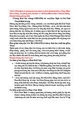 Đề cương ôn thi Môn Lịch sử Đảng | Đại học Công Đoàn