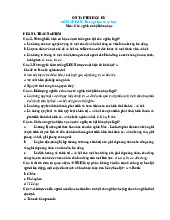 Ôn tập thi học kì Môn Chủ nghĩa xã hội khoa học | Đại học Gia Định