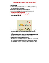 CHƯƠNG 8: Chiến Lược Phân Phối - Nhóm 7 (Marketing)