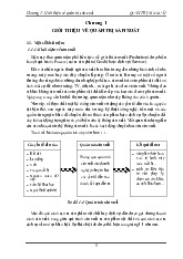 Chương 1: Giới thiệu về quản trị sản xuất môn Quản trị sản xuất | Đại học Huế
