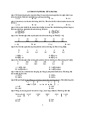 Đề mẫu minh hoạ 2020 cho sinh viên | Trường Đại học Sư phạm Hà Nội