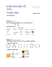 Giáo trình vẽ cấp 1 | Đại học Kiến trúc Thành phố Hồ Chí Minh