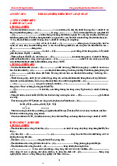 Chuyên Đề 9: Tính Chất và Ứng Dụng của Kiềm-Kiềm Thổ