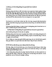 Tổng quan về Hệ Thống Thông Tin Quản Lý Kế Toán Tài Chính | Môn Kế toán tài chính - Đại học Tài nguyên và Môi trường Hà Nội