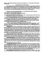 Tài liệu 3 chương đầu Môn Tư tưởng Hồ Chí Minh | Đại học Sư phạm Thành phố Hồ Chí Minh