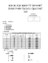 Báo cáo thí nghiệm - Thí nghiệm vật lí | Trường Đại học Bách khoa Thành phố Hồ Chí Minh