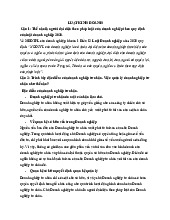 Đặc điểm và quyền lợi doanh nghiệp tư nhân môn Luật Kinh doanh | Học viện Công Nghệ Bưu Chính Viễn Thông