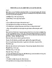 Bài 5: Tình Huống Lâm Sàng Bệnh Tim Mạch & Đái Tháo Đường.Môn Hóa dược | Đại học Trường Đại học Phenika.