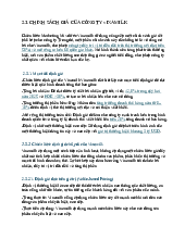 Chính sách giá của công ty vinamilk môn Quản lý kinh tế | Trường Đại học Kinh tế - Đại học Đà Nẵng