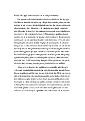 Giải quyết bài toán bán lược cho sư dưới góc độ triết học - Triết học Mác Lenin| Đại học Kinh Tế Quốc Dân