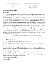 Đề thi thử tốt nghiệp THPT 2025 môn Ngữ văn bám sát đề minh họa - Đề 38