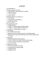 Bài tập trắc nghiệm môn Quản trị doanh nghiệp |Đại học Nội Vụ Hà Nội