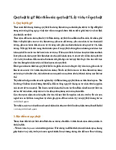 Quy luật là gì? Đặc điểm của quy luật? Lấy ví dụ về quy luật