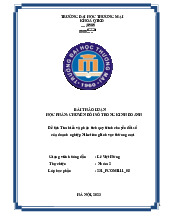 Tìm hiểu và phân tích quy trình chuyển đổi số của doanh nghiệp Nike trong lĩnh vực thương mại | Bài Thảo Luận Chuyển Đổi Số Trong Kinh Doanh