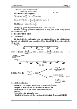 Bài tập chương 2: Hệ ghép | Cơ học kết cấu