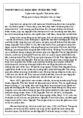 Nhận Định Về Nguyễn Trãi: Cuộc Đời Và Tác Phẩm Văn Học Vĩ Đại
