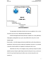 Bài báo cáo thực tập 2 | Trường Đại học Quốc tế, Đại học Quốc gia Thành phố Hồ Chí Minh