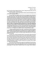 Phân tích mối quan hệ giữa vật chất và ý thức; ý nghĩa phương pháp luận và liên hệ với thực tế đổi mới kinh tế ở Việt Nam hiện nay- Triết học Mác Lenin | Đại học Kinh Tế Quốc Dân