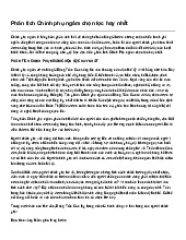 Phân tích Chinh phụ ngâm chọn lọc hay nhất | Ngữ văn 9