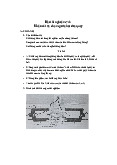 Khảo sát va chạm giữa hai đĩa quay | Bài thí nghiệm số 7A môn thí nghiệm vật lý 1 Trường Đại học sư phạm kỹ thuật TP Hồ Chí Minh