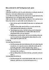 Bài dự thi viết Trường học hạnh phúc 2024