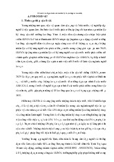 Bài khóa luận môn Quản trị kinh doanh | Trường Đại học Kinh doanh và Công nghệ Hà Nội