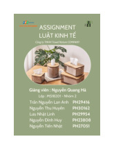 Thành lập và hợp đồng doanh nghiệp | Môn Chuyên ngành Kinh tế - Trường Cao đẳng Thực hành FPT