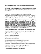 Những câu ca dao tục ngữ nói về tình làng nghĩa xóm, hàng xóm láng giềng