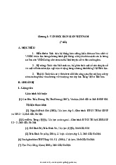 Tổng hợp văn học dân gian tiếng việt-Trường Đại học Ngoại ngữ- Đại học Quốc gia Hà Nội