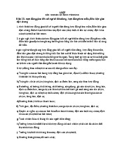 Luật bảo vệ quyền lợi người tiêu dùng điều 23 và 34 | Môn Hành vi tiêu dùng - Đại học Cần Thơ