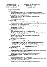 Đề cương chi tiết học phần Triết học Mác - Lênin Mã học phần: 196045 | Đại học Hồng Đức