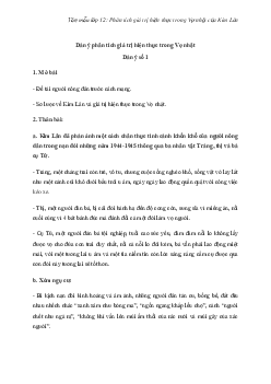 Phân tích giá trị hiện thực trong Vợ nhặt của Kim Lân | Văn mẫu lớp 12