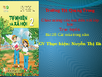 Giáo án điện tử Tự nhiên và Xã hội 2 Bài 28 Kết nối tri thức: Các mùa trong năm