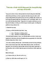 Soạn bài Thảo luận về một vấn đề đáng quan tâm trong đời sống sách Kết nối tri thức | Ngữ văn 9
