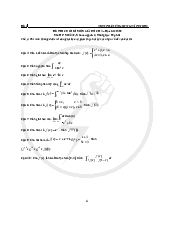 Tổng hợp đề thi cuối kì học phần Giải tích 1 | Đại học Bách Khoa Hà Nội